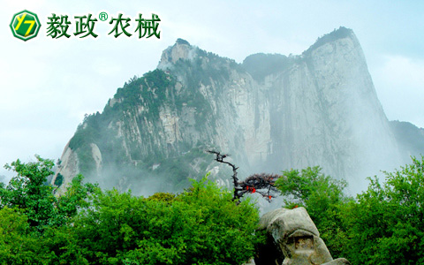 西岳,華山